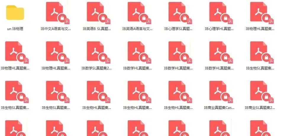 IB课程
