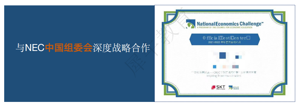 NEC全美经济学挑战赛