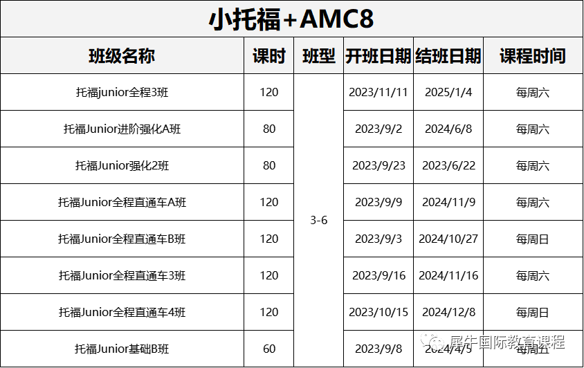 上海三公,三公备考,2024三公申请,AMC数学竞赛,小托福,