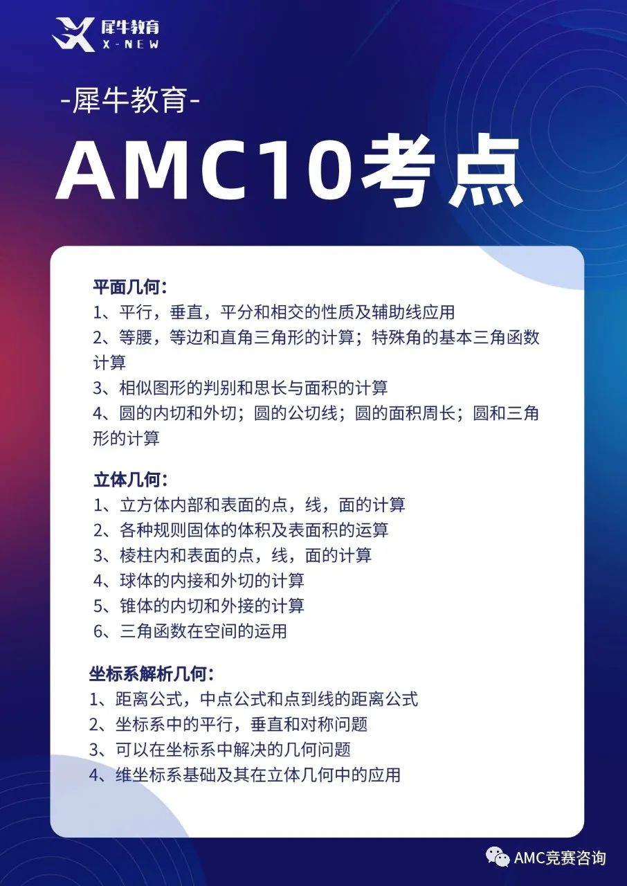 AMC10竞赛