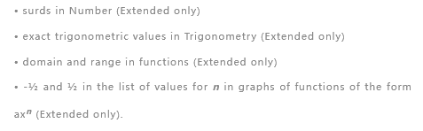 IGCSE数学