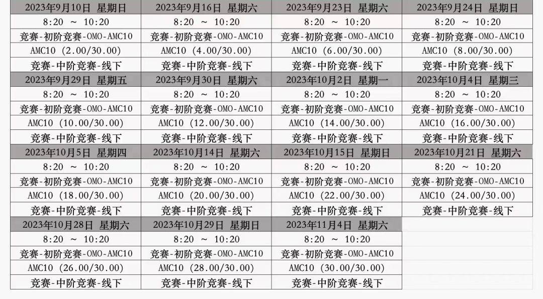 AMC10数学竞赛