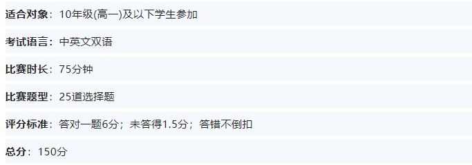 AMC10数学竞赛