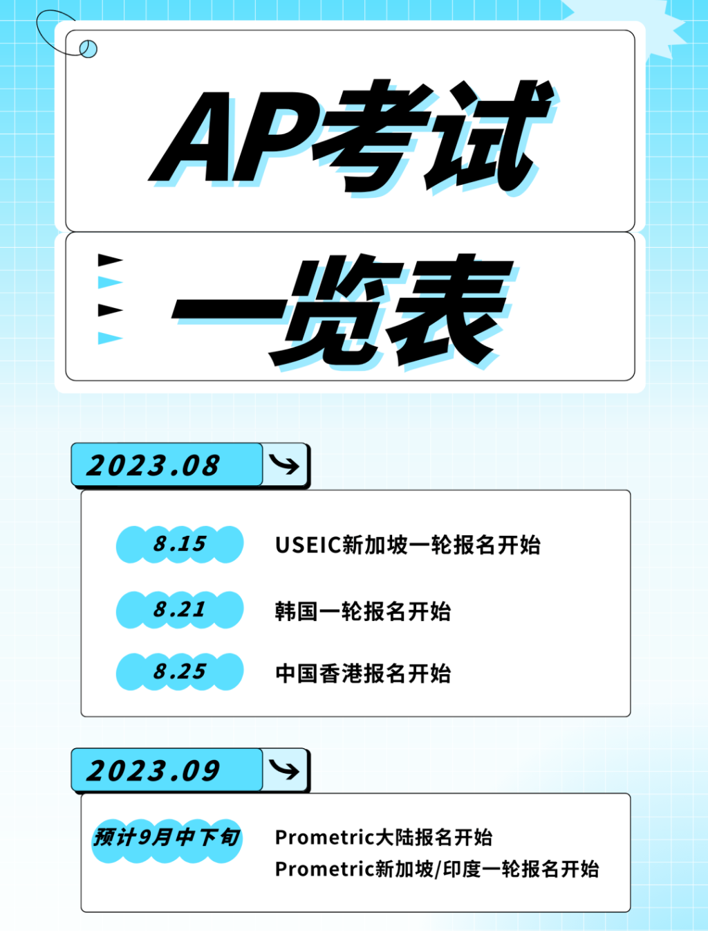 AP考试