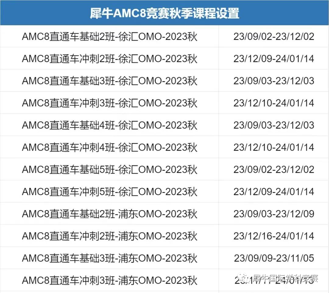 AMC数学竞赛