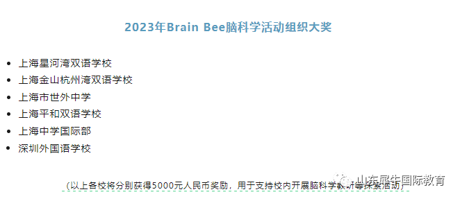 brain bee竞赛