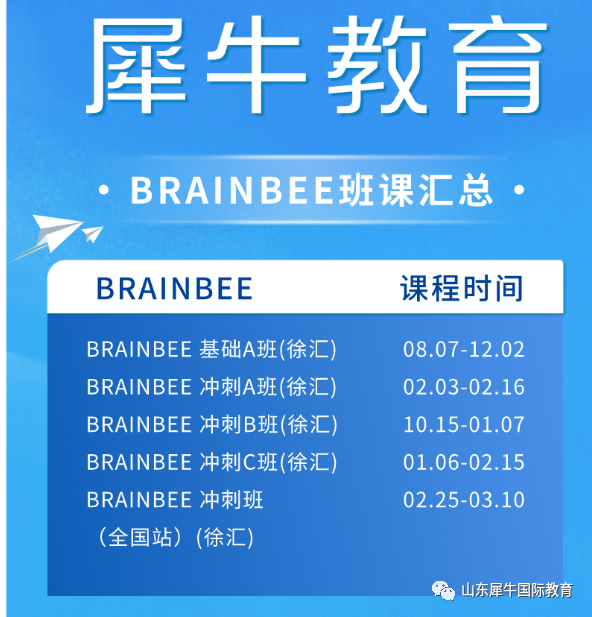 brain bee竞赛