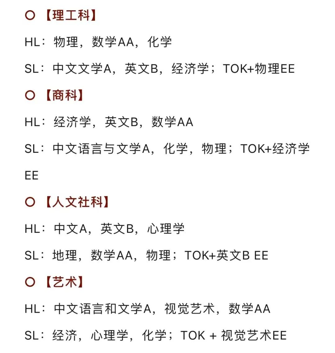 IB课程