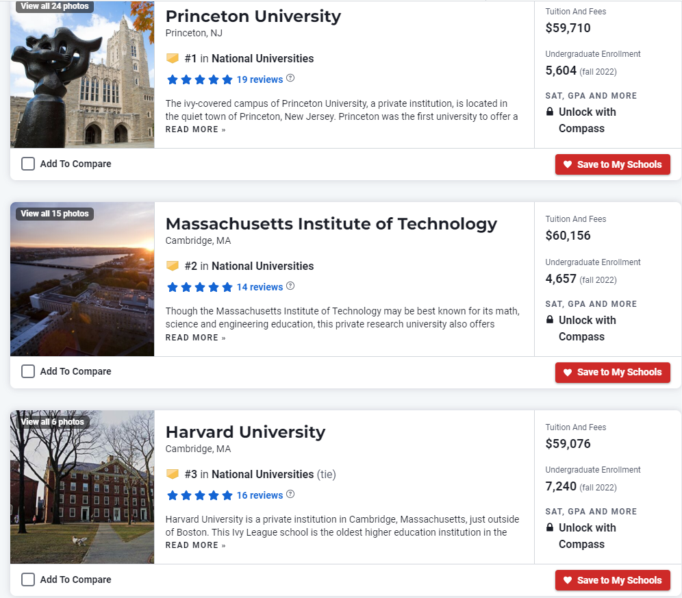 2024US News排名机制调整,全美TOP60学校汇总,犀牛国际美本申请项目辅导培训,