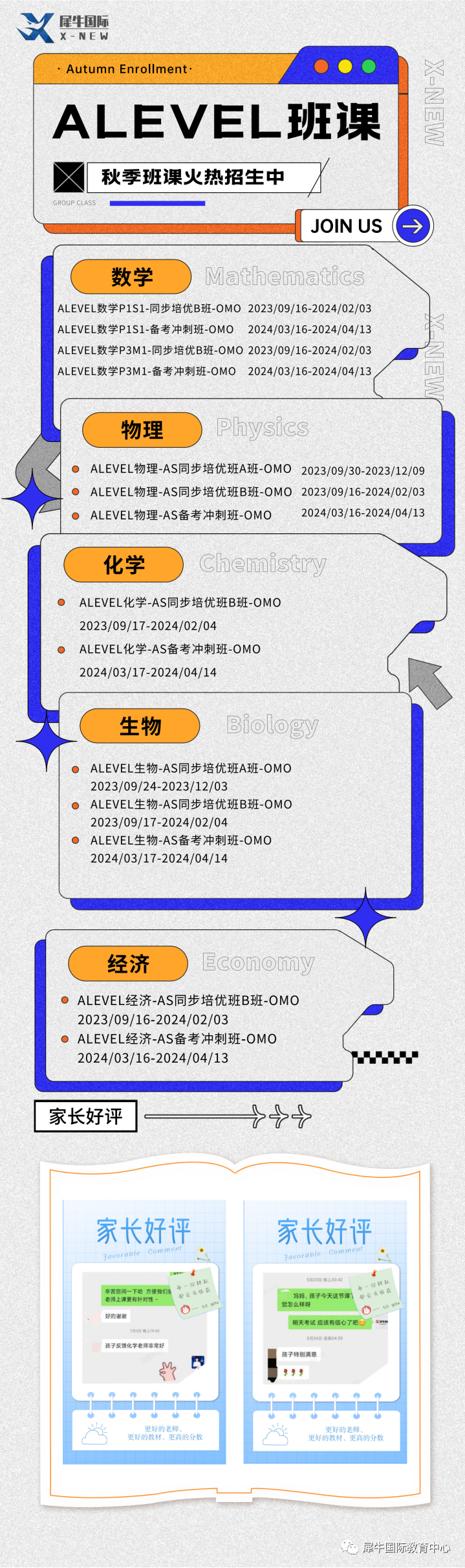Alevel课程