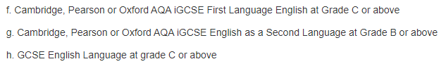 IGCSE英语