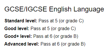 IGCSE英语