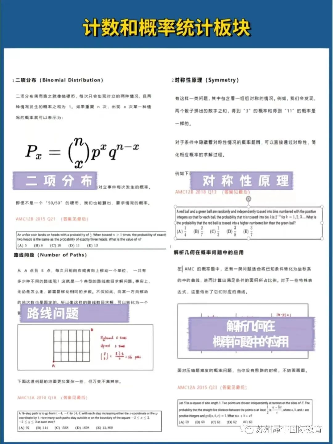 AMC12数学竞赛