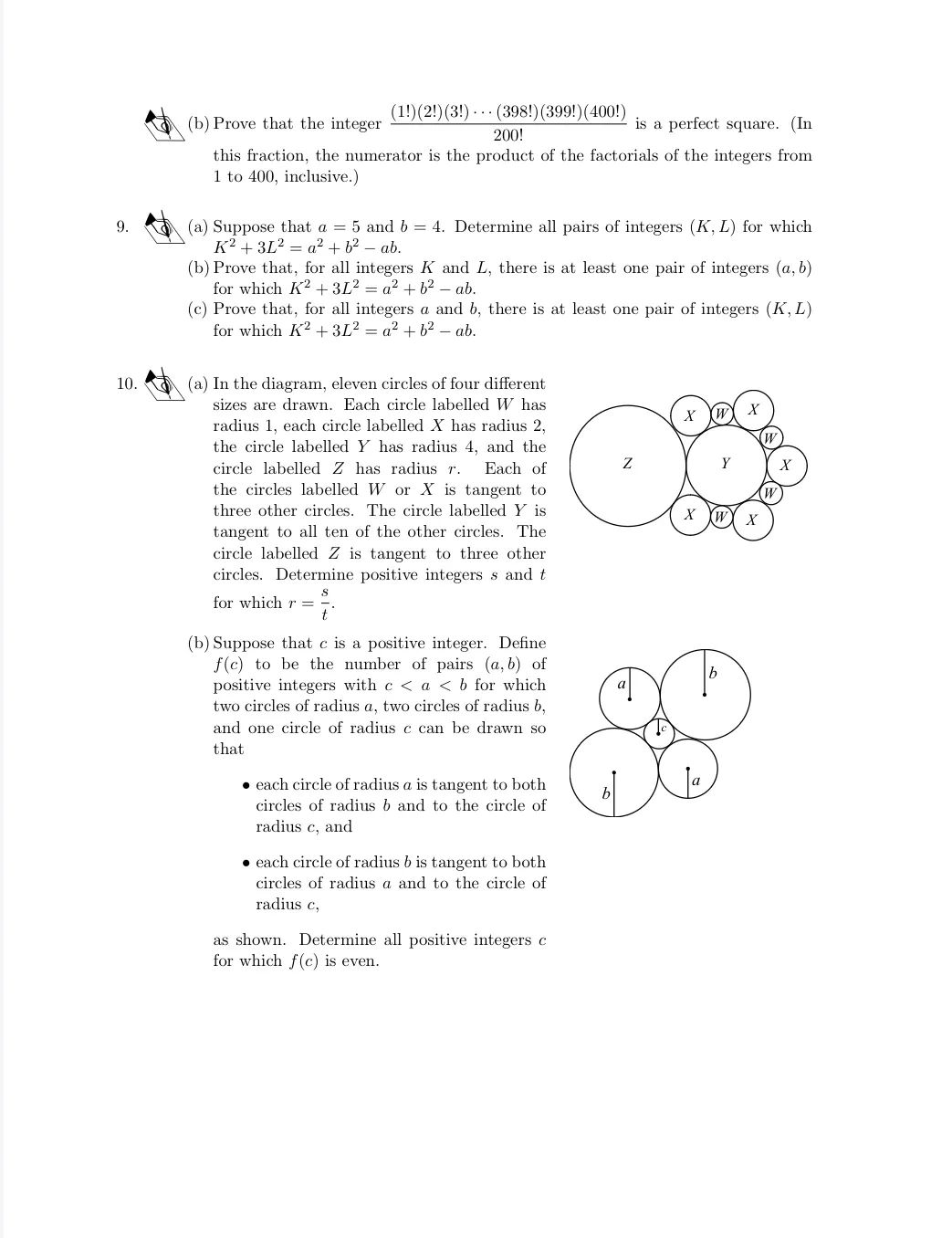 欧几里得数学竞赛