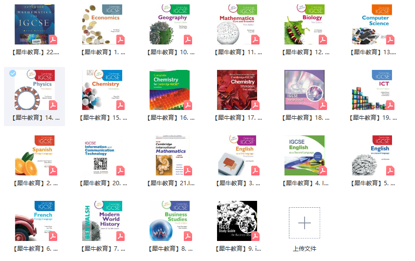 IGCSE课程