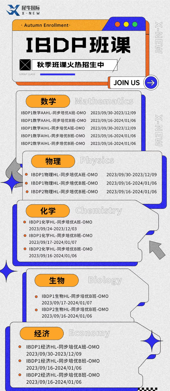 IB课程