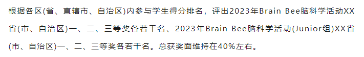 BrainBee脑科学大赛