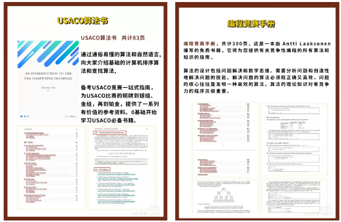 USACO计算机竞赛