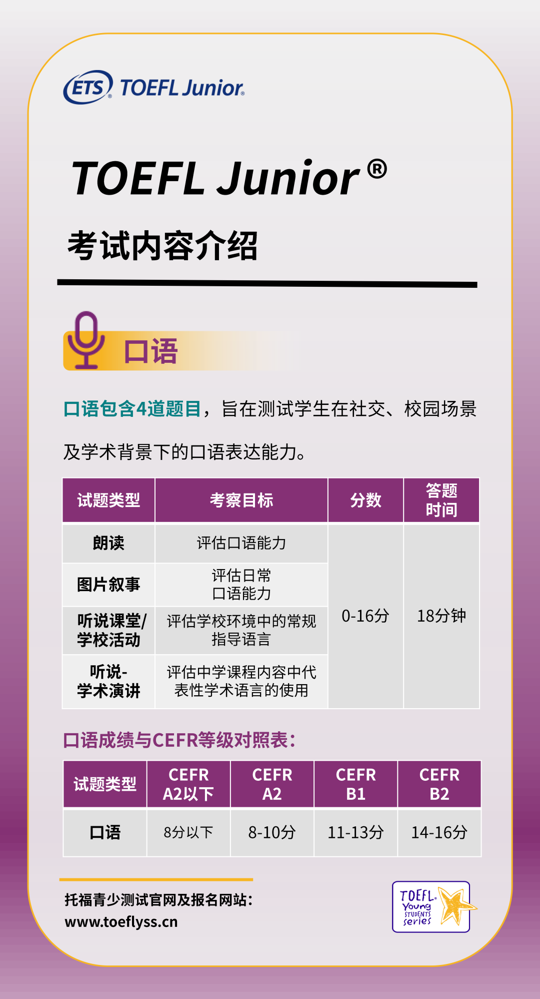 小托福考试
