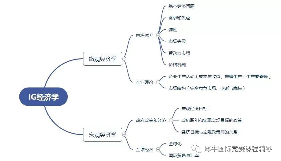 IGCSE经济