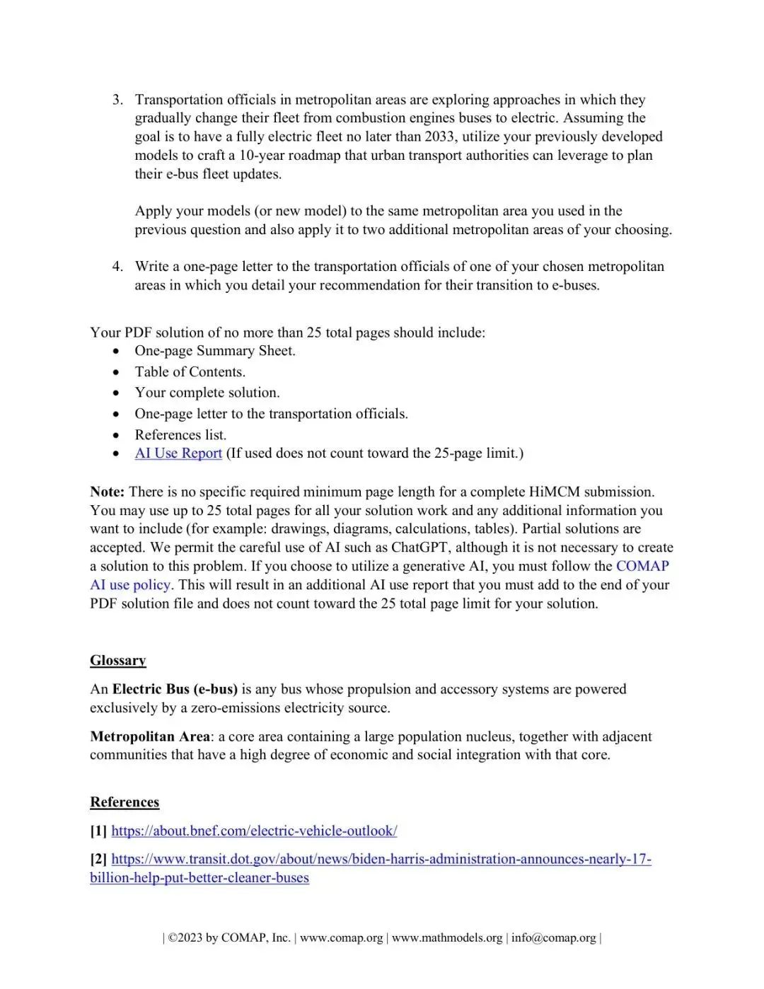 HiMCM数学建模竞赛,HiMCM竞赛时间轴,HiMCM竞赛内容,AMC数学竞赛,