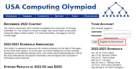 USACO计算机竞赛,USACO竞赛时间,USACO比赛内容,犀牛USACO竞赛培训,