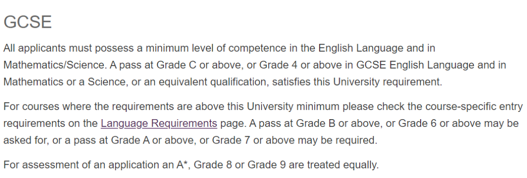 GCSE