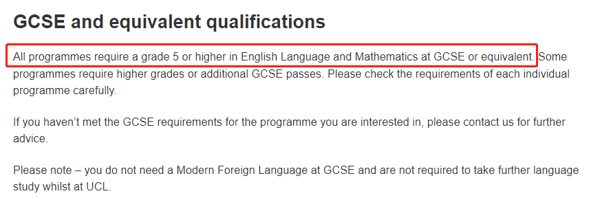 GCSE
