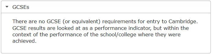 GCSE