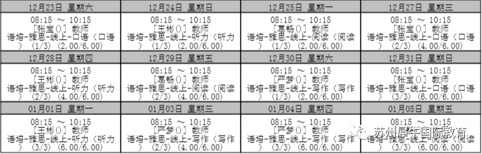 雅思课程,托福培训,GRE辅导,SAT/SSAT培训机构,