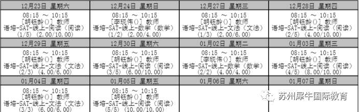 雅思课程,托福培训,GRE辅导,SAT/SSAT培训机构,