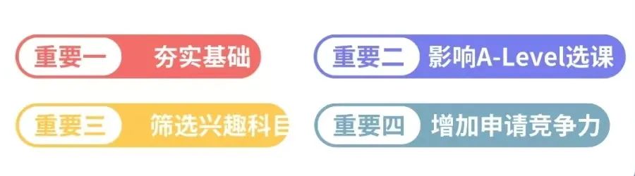 IGCSE课程