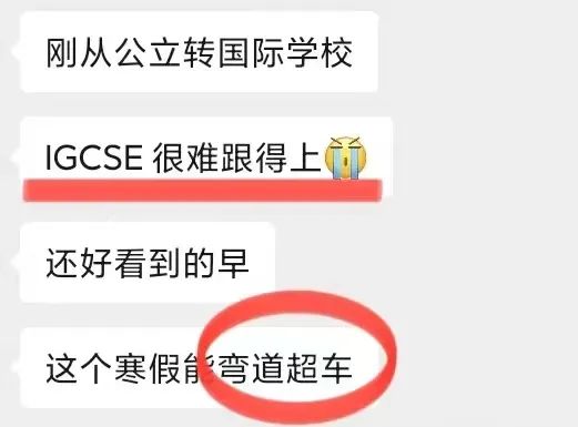 IGCSE课程