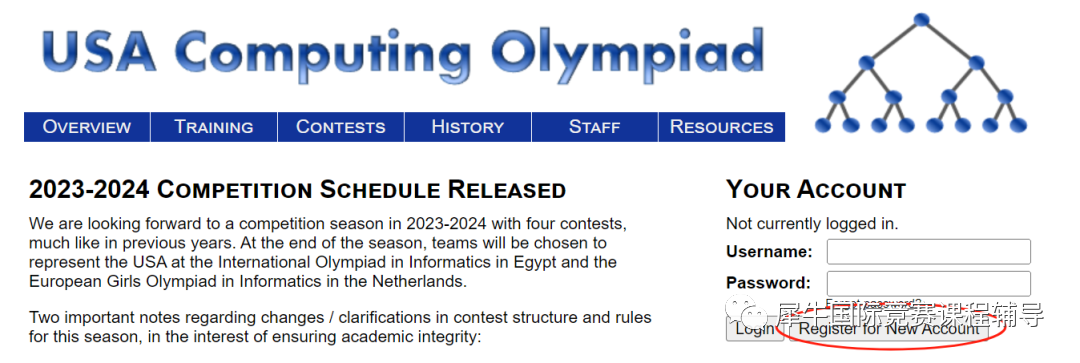 USACO计算机竞赛