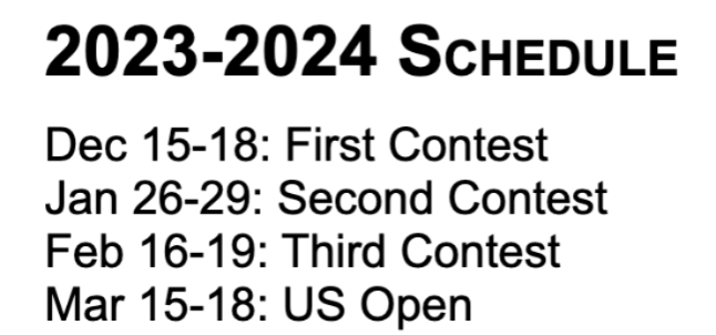 USACO计算机竞赛