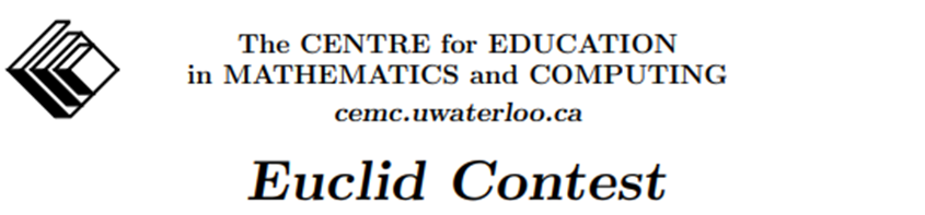 欧几里得数学竞赛