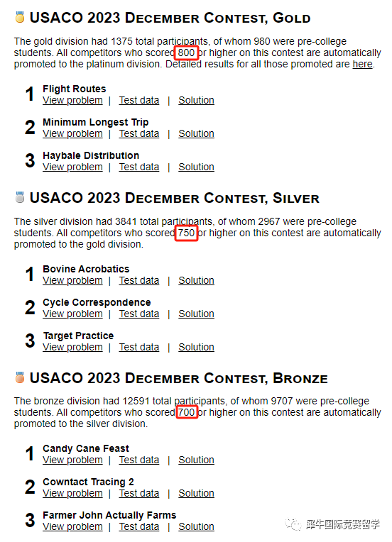 USACO竞赛