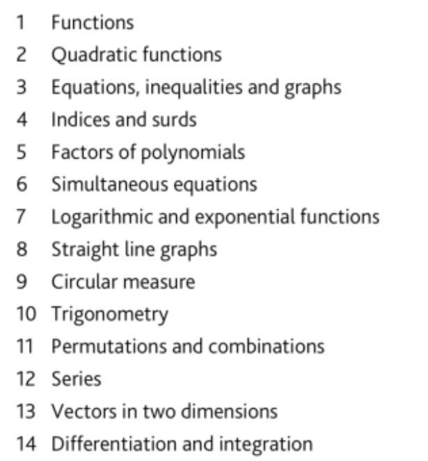 IGCSE数学