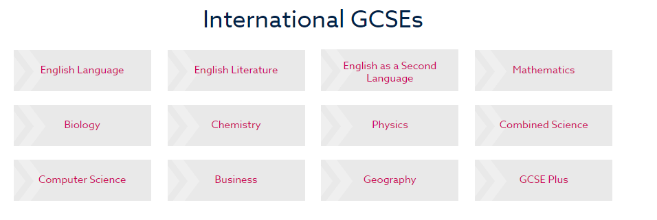 IGCSE数学