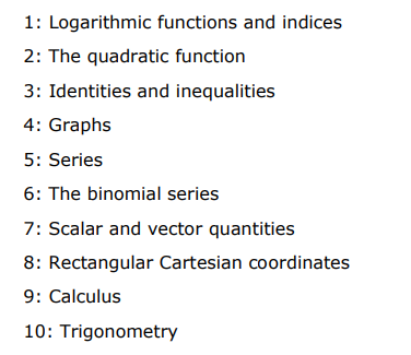 IGCSE数学