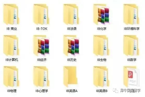 IB课程