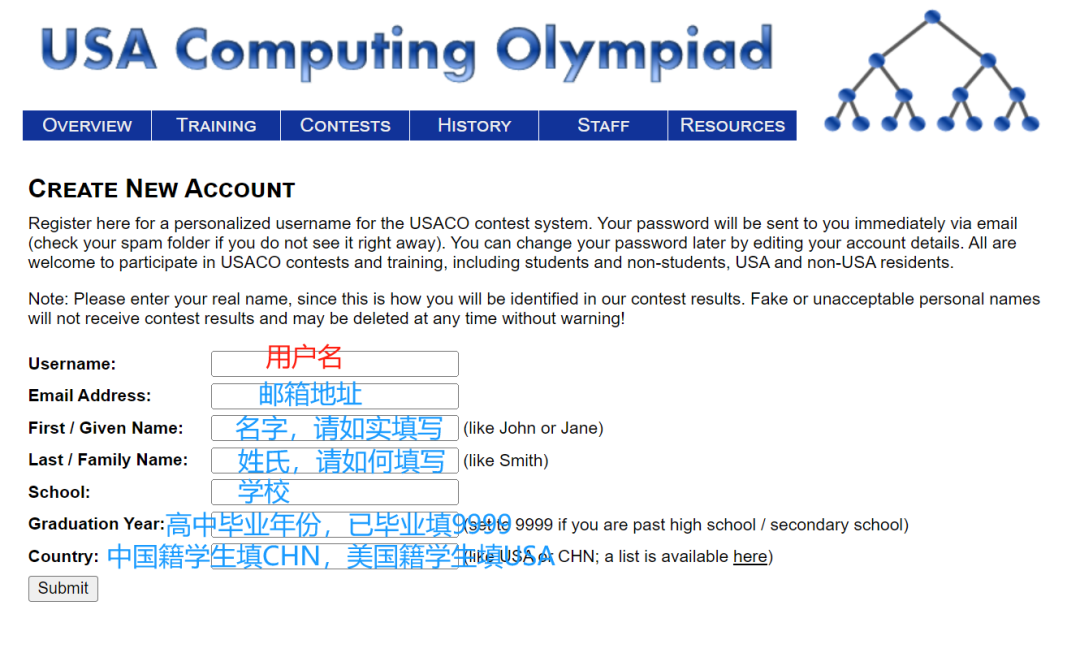 USACO竞赛