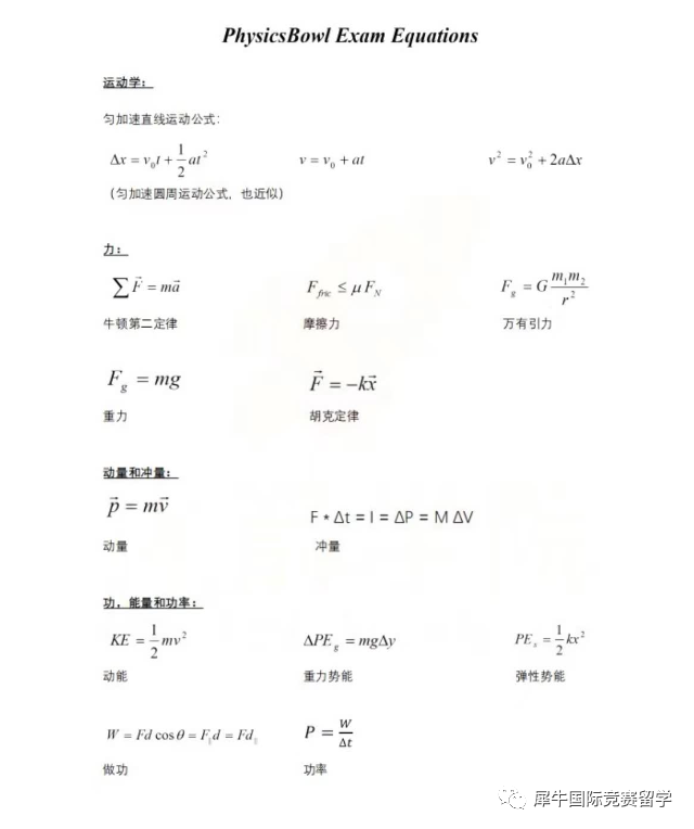 物理碗竞赛