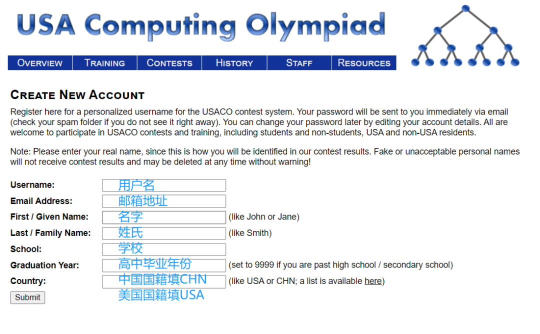 USACO计算机竞赛