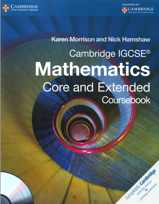 IGCSE数学