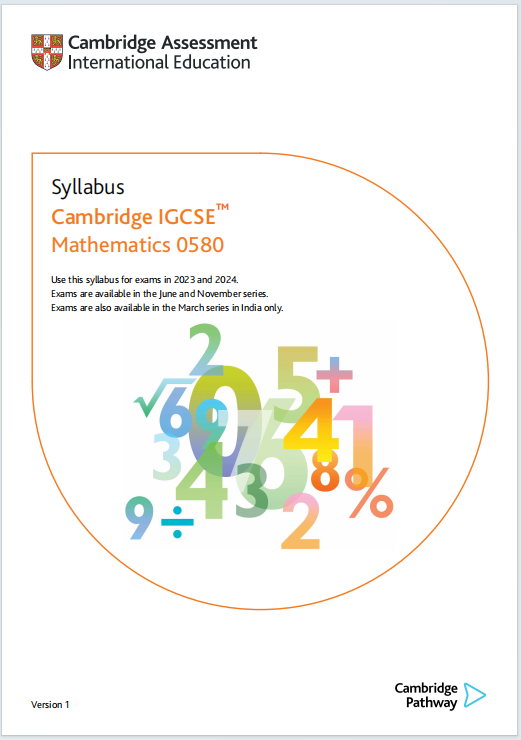 IGCSE数学