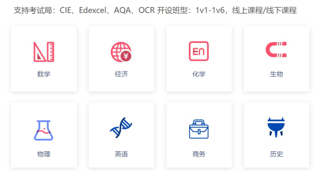 IGCSE课程