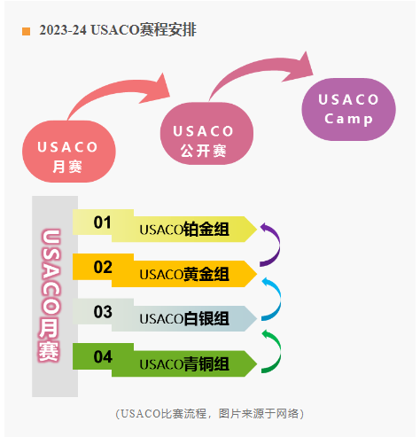 一文详解USACO美国计算机竞赛,含金量/比赛时间/比赛规则/参赛流程等,附USACO课程 图片