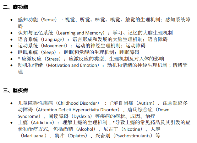 Brain Bee脑科学大赛