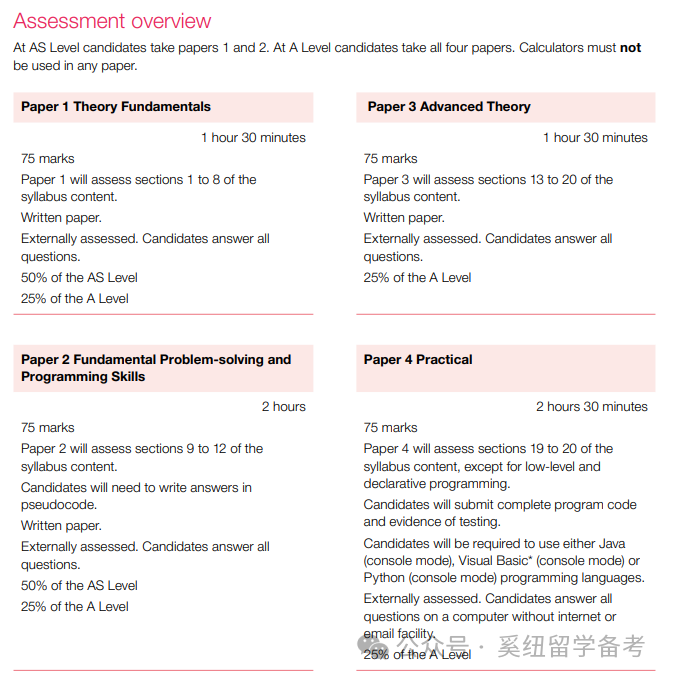 Alevel国际课程,Alevel夏季大考,Alevel考试,Alevel课程培训辅导,